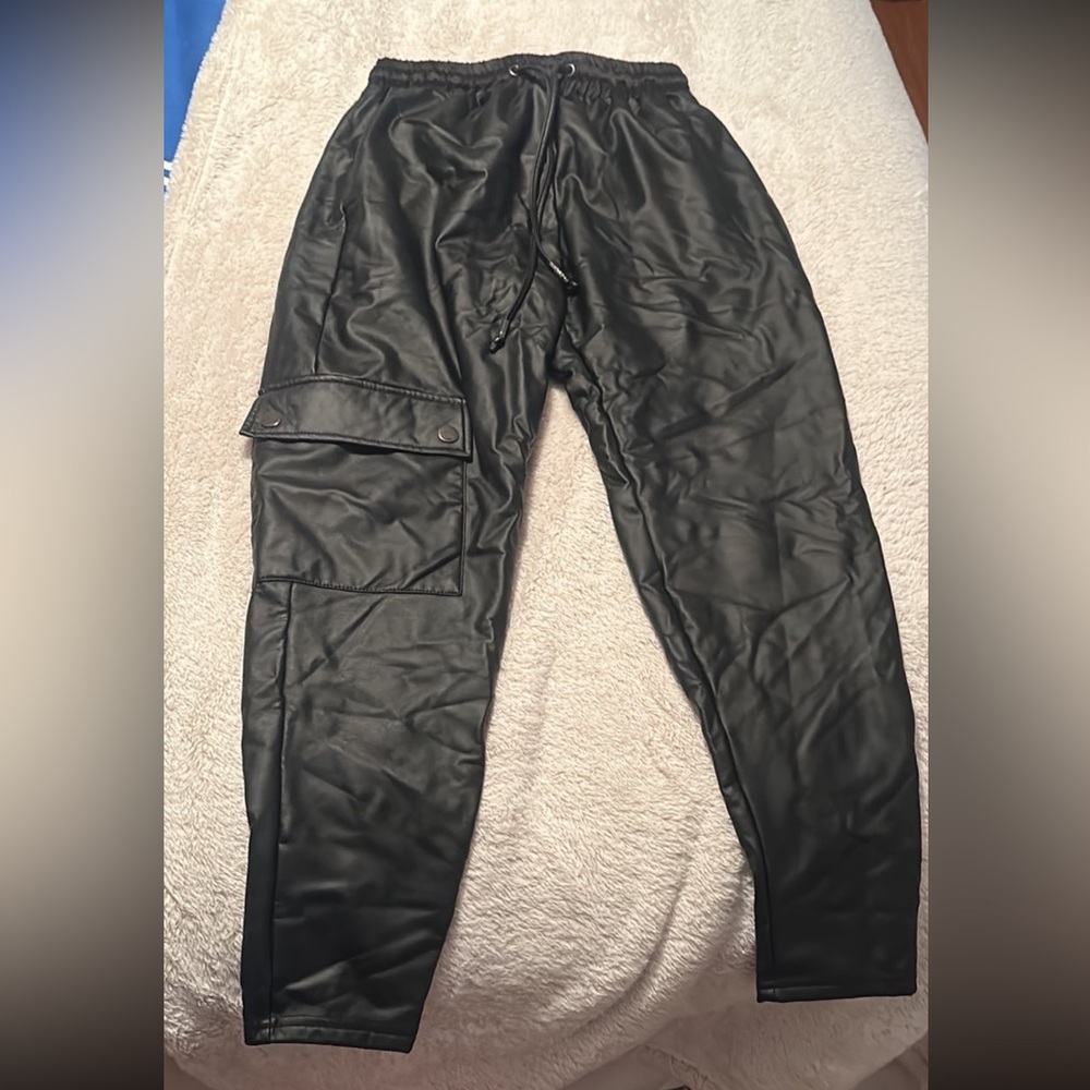 Leather pants